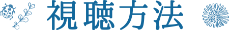 視聴方法